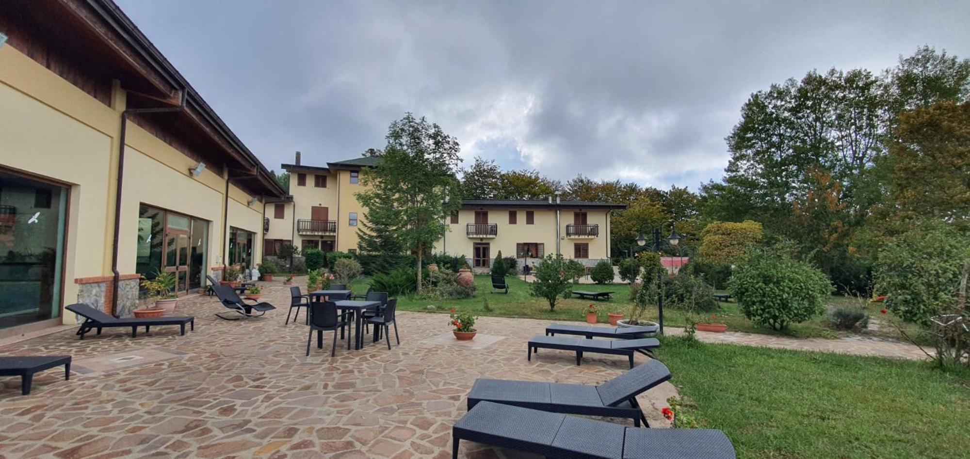 Park Hotel Bellavista Gambarie dʼAspromonte المظهر الخارجي الصورة
