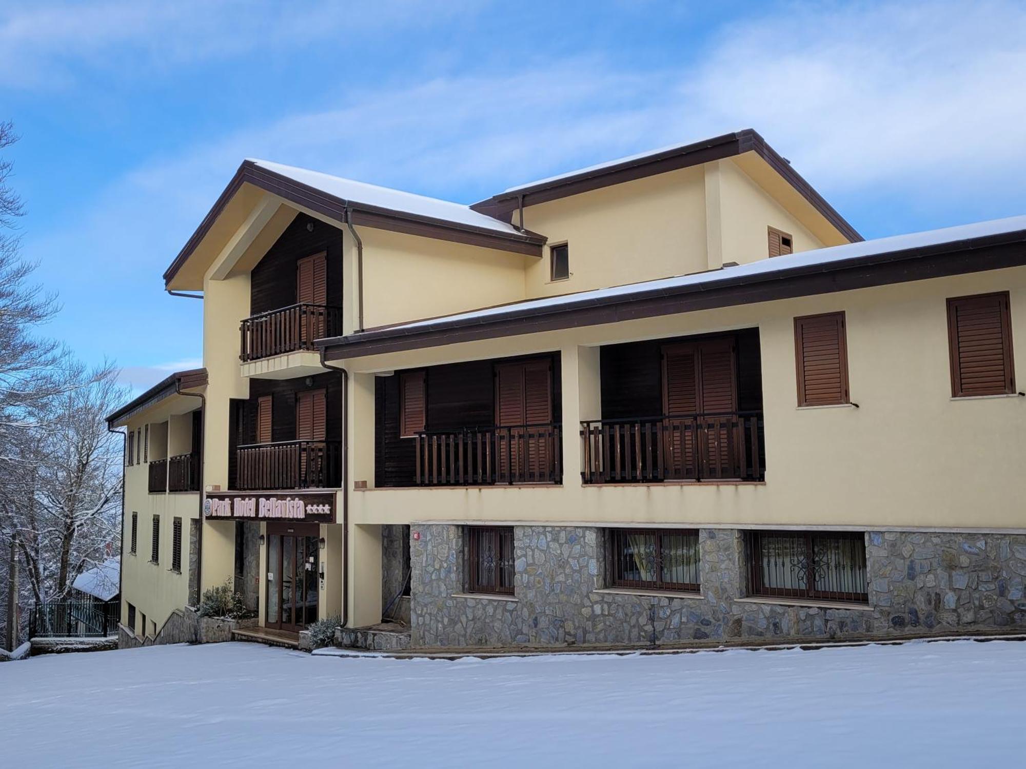 Park Hotel Bellavista Gambarie dʼAspromonte المظهر الخارجي الصورة