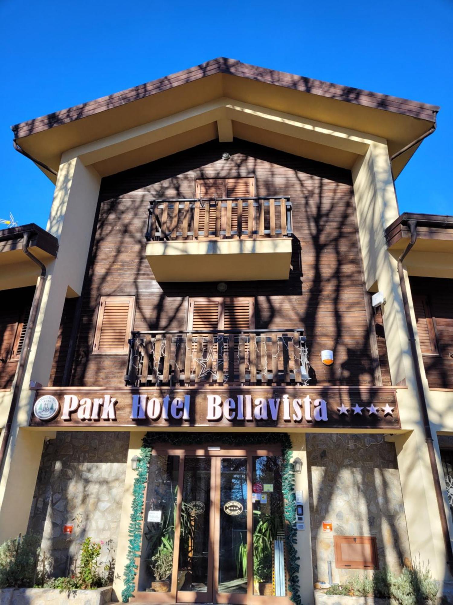Park Hotel Bellavista Gambarie dʼAspromonte المظهر الخارجي الصورة