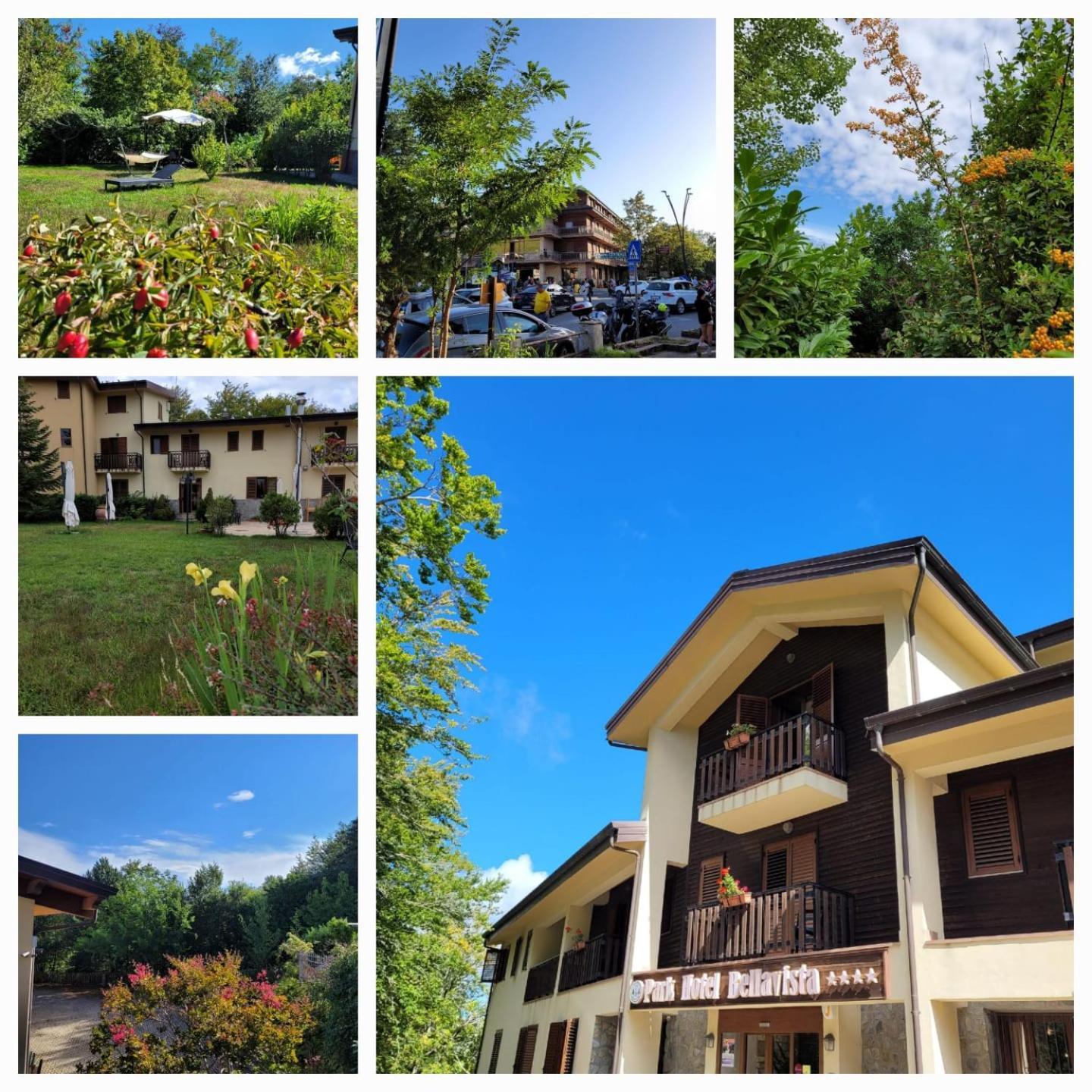 Park Hotel Bellavista Gambarie dʼAspromonte المظهر الخارجي الصورة