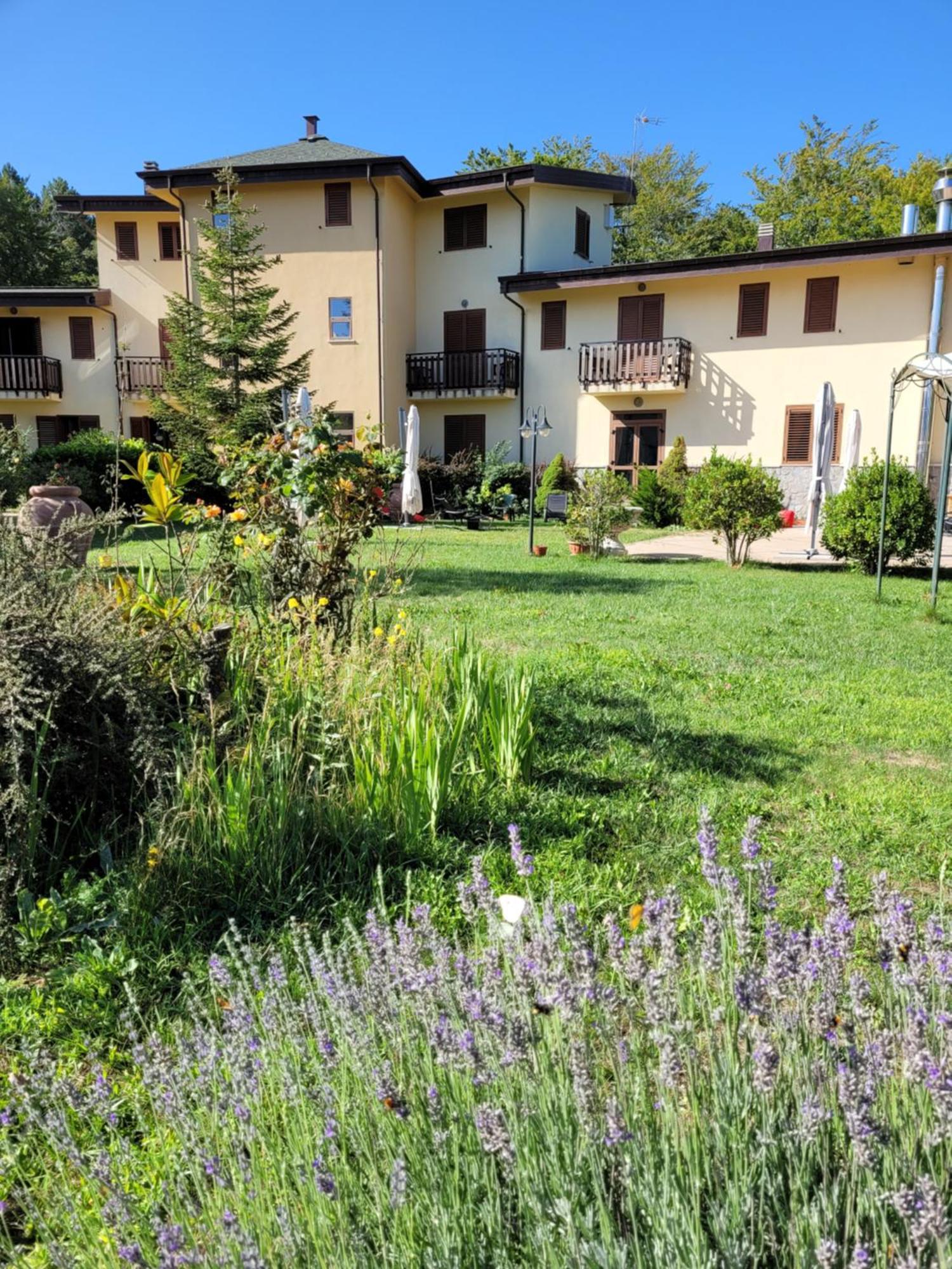 Park Hotel Bellavista Gambarie dʼAspromonte المظهر الخارجي الصورة