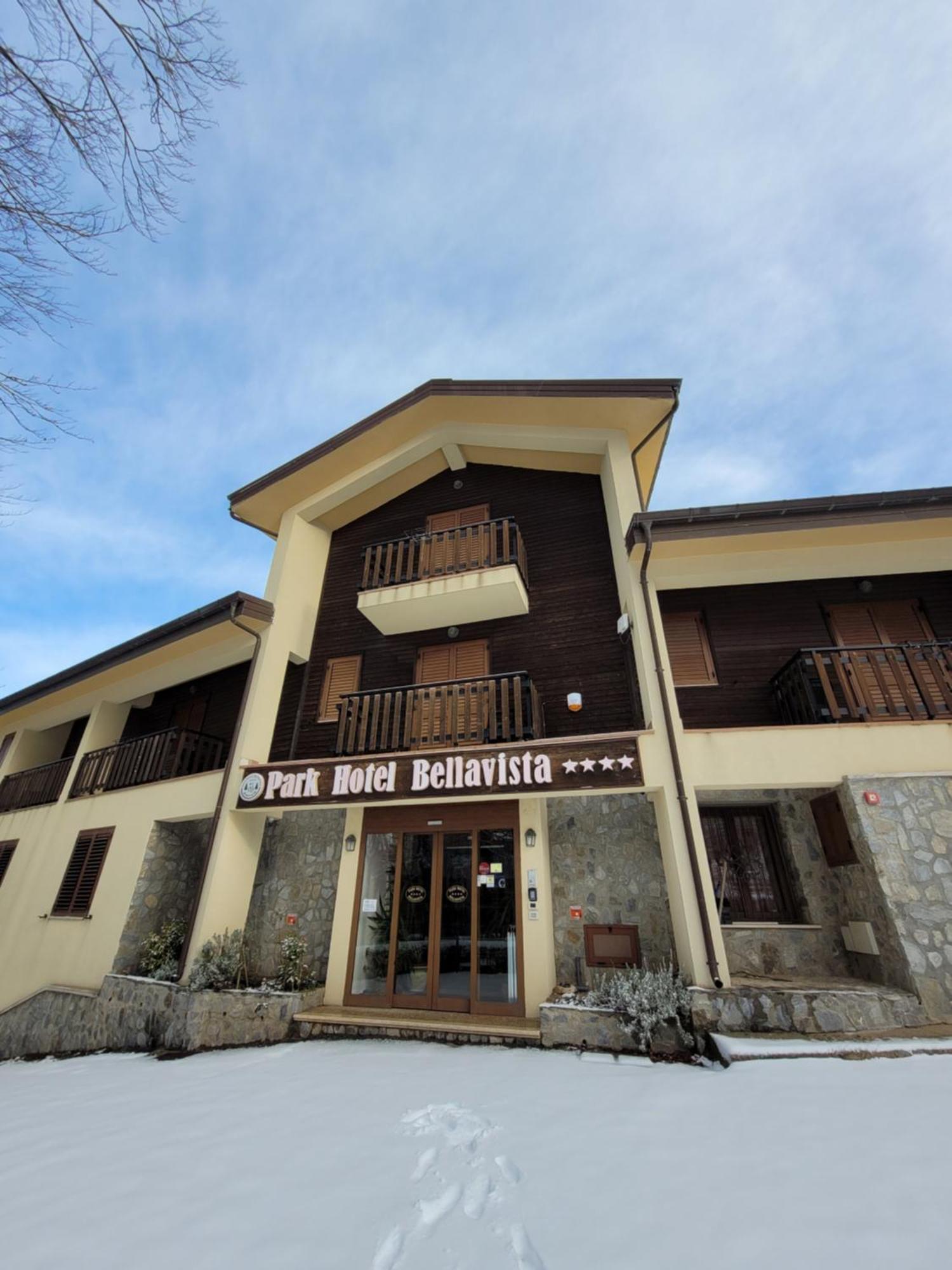 Park Hotel Bellavista Gambarie dʼAspromonte المظهر الخارجي الصورة