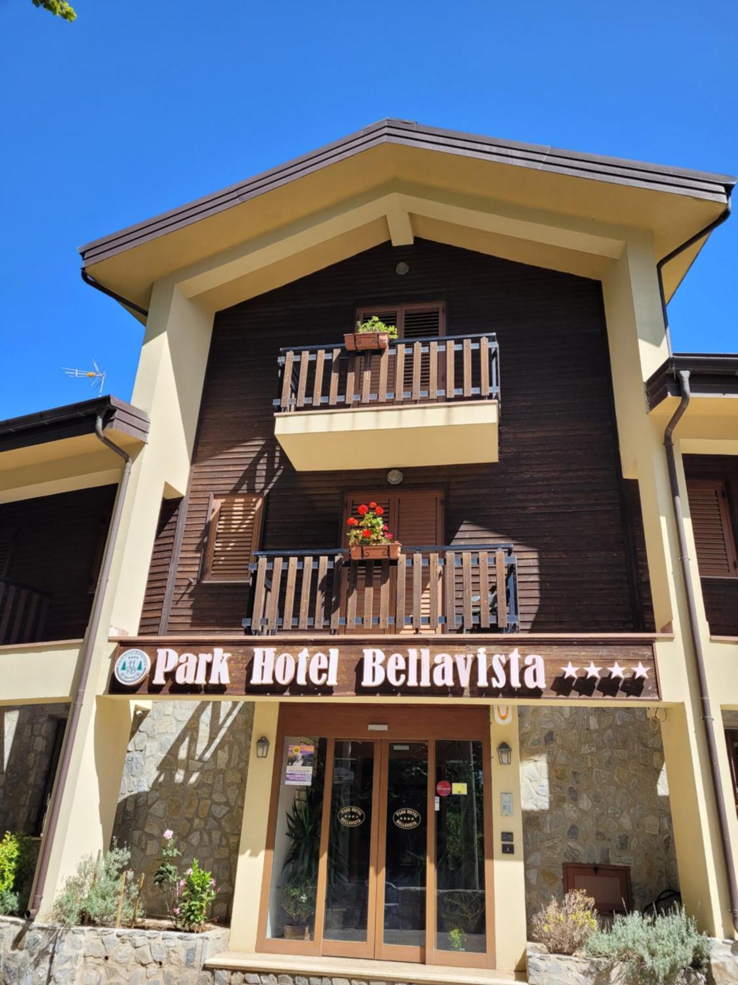 Park Hotel Bellavista Gambarie dʼAspromonte المظهر الخارجي الصورة